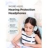 1MORE HQ20 Kids Headphones Wireless, 75/85/90dB Volume Limited, 65H Playtime,