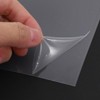 PLAFOPE Láminas De Plástico Duro y Transparente 10 Unidades Para