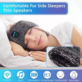 Unbranded Wireless Bluetooth Sleep Mask Sleep Headphones Running Exercising Headband