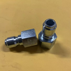 Legacy 2- Pressure Washer Hose Quick Coupler Plug 3/8"  Power Washer Fitting