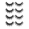 Andrea Strip Lash 102 Black, 4 packs