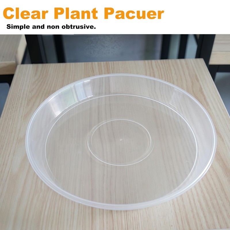 LWALRS Plant Saucer Tray, 15 Pack (6 8 10 inch)