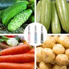 UYVPAER Set of 3 Peelers, Vegetable Peelers, Potato Peelers, Multifunctional