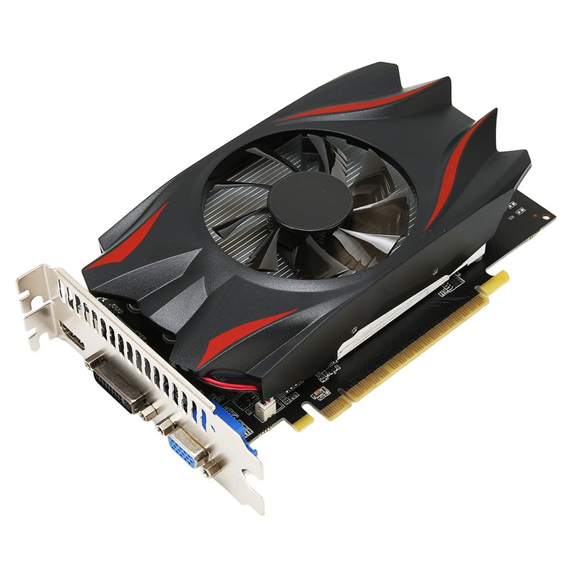 GTX650 2GB Gaming Graphics Card GDDR5 128Bit Computer PC Graphics