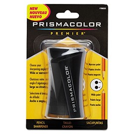 Prismacolor - Sacapuntas Premier Colored, negro                                                                                                       