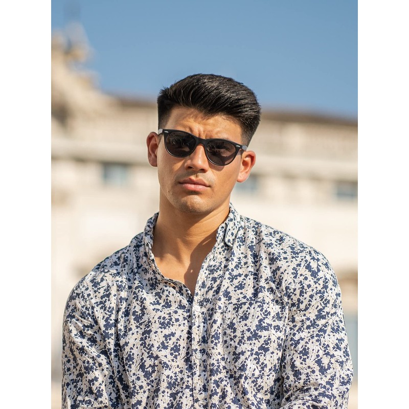 La Optica B.L.M. Sunglasses for Men / Women UV400 Round