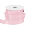 Gliberli Light Pink Satin Ribbon 7/8 inch X 100 Yards