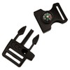 Paracord Planet 3/4" Survival Multitool Buckle – Built in Whistle