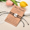 Long Distance Friendship Bracelets Gifts for Women Girls Best Friend