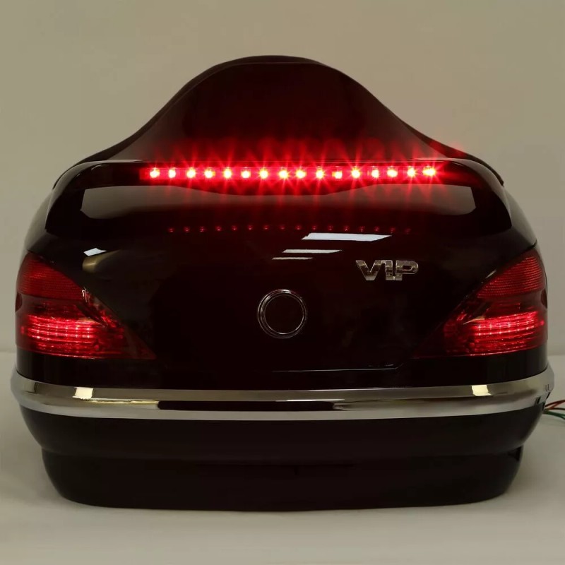 Autoparts Motorcycle VIP Trunk Luggage Tour Pack Tail Box For