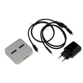 KALEA-INFORMATIQUE USB Docking Station for M2 SATA SSDs and M.2 NVMe SSDs. USB 3.2 Gen2 10GB Dock with SD Express Card Reader