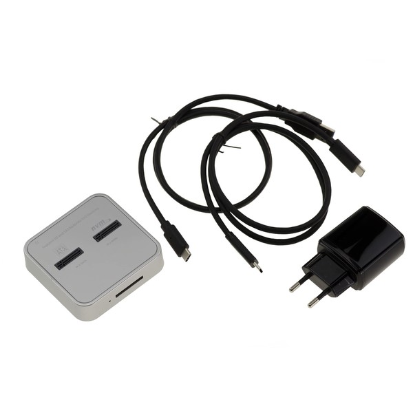 KALEA-INFORMATIQUE USB Docking Station for M2 SATA SSDs and M.2