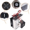 Yrhrol Mini Air Conditioner DC 12V DIY Thermoelectric Peltier Refrigeration