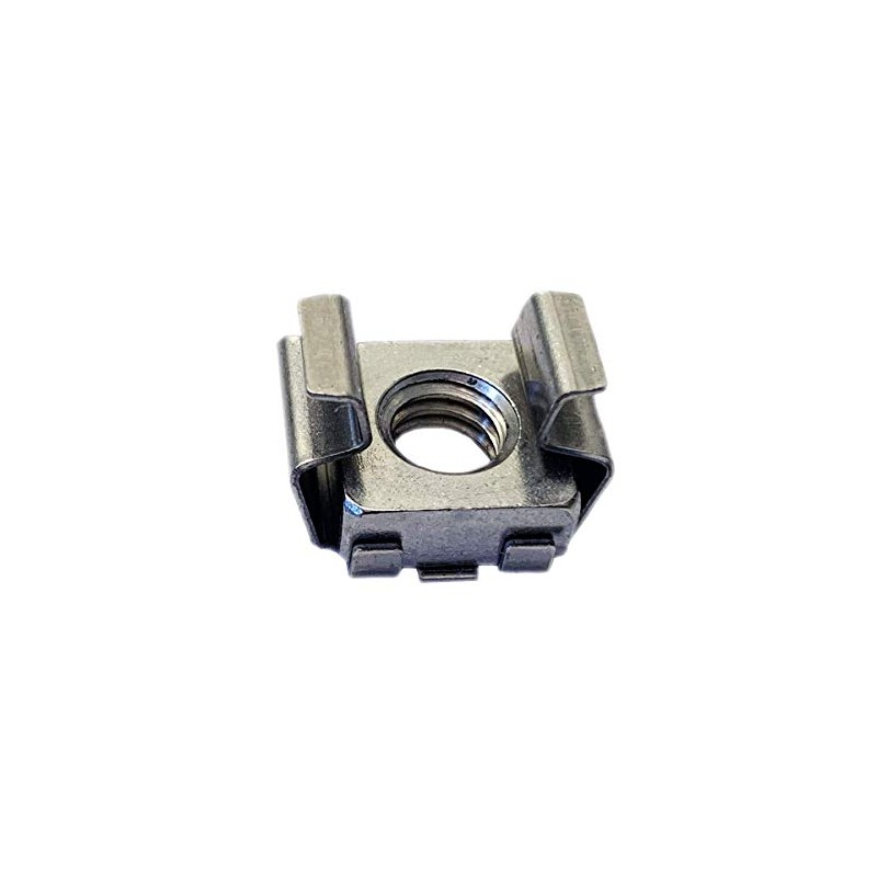 Small Parts 14NCAG 1/4"-20-2B Cage Nuts Zinc (Pack of 20)