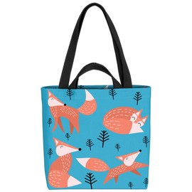 VOID Fox Forest Animals Shopping Bag 33 x 33 x 14 cm 15 L