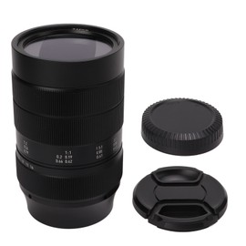 60mm F2.8 APS C Macro Lens 2x Magnification Manual Focus Half Frame Camera Lens for Fuji FX Mount