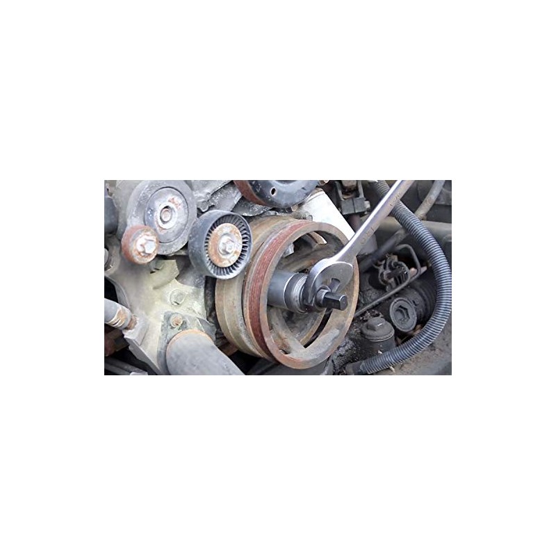 Lisle 53790 Harmonic Balance Installer Kit, 13 Adapters