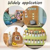 Xelsluthe 15 PCS Cubicle Clips for Fabric Walls, Cubicle Pins,