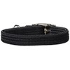 OmniPet Kool Kat Elastic Cat Safety Collar with Bell, Black,