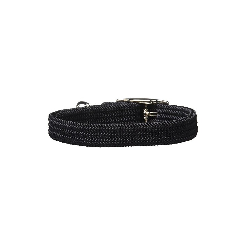 OmniPet Kool Kat Elastic Cat Safety Collar with Bell, Black,