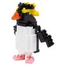 nanoblock NAN-NBC135 Rockhopper Penguin Toy, Multi-Colour