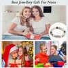 TEVOP Niece Gifts, Beaded Bracelet Jewellery Gifts for Teenage Girls,
