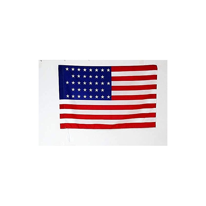 USA Flag 1865-1867 36 Stars with Sheath for Shaft 90