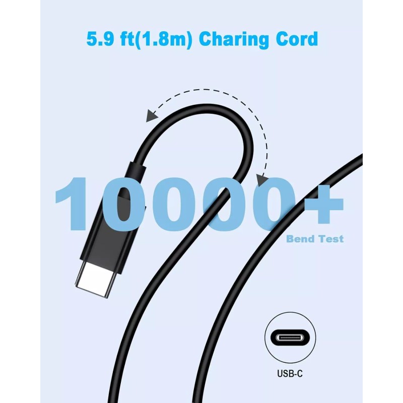 For JBL 65W Type C Charger Replacement for JBL Xtreme