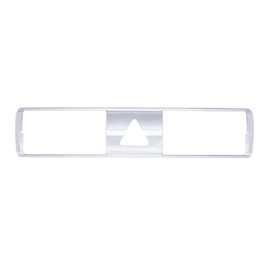 C2W Chrome Hazard Switch Panel Trim for 2018-2021 Freightliner Cascadia