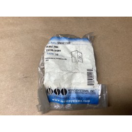 MonoSystems (QTY OF 10) MonoSystems SMS2110B BLANK END Ivory #117G139*CO