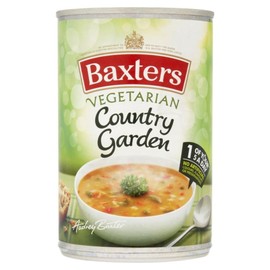 Baxters Vegetarian Country Garden Soup (400g) - Pack of 2