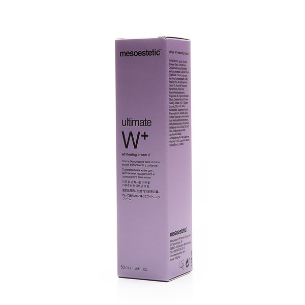 Ultimate W + Whitening Cream (50 ml) by Mesoestetic by Mesoestetic