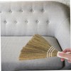 ULTECHNOVO Small Handheld Whisk Broom for Indoor Cleaning Lightweight Ergonomic