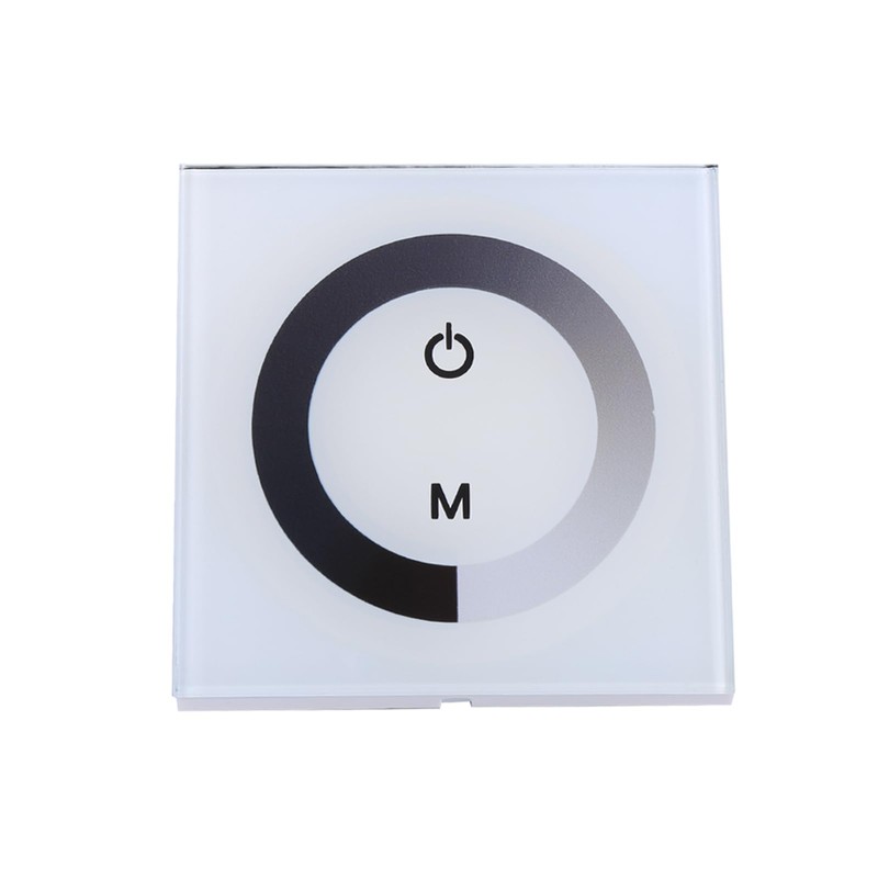 Cocoarm LED Light Strip Dimmer Controller Einer Farbe Touch Panel