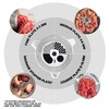 #12 Stainless Steel 3/16" Meat Grinder Plate, Heavy Duty 4.5mm