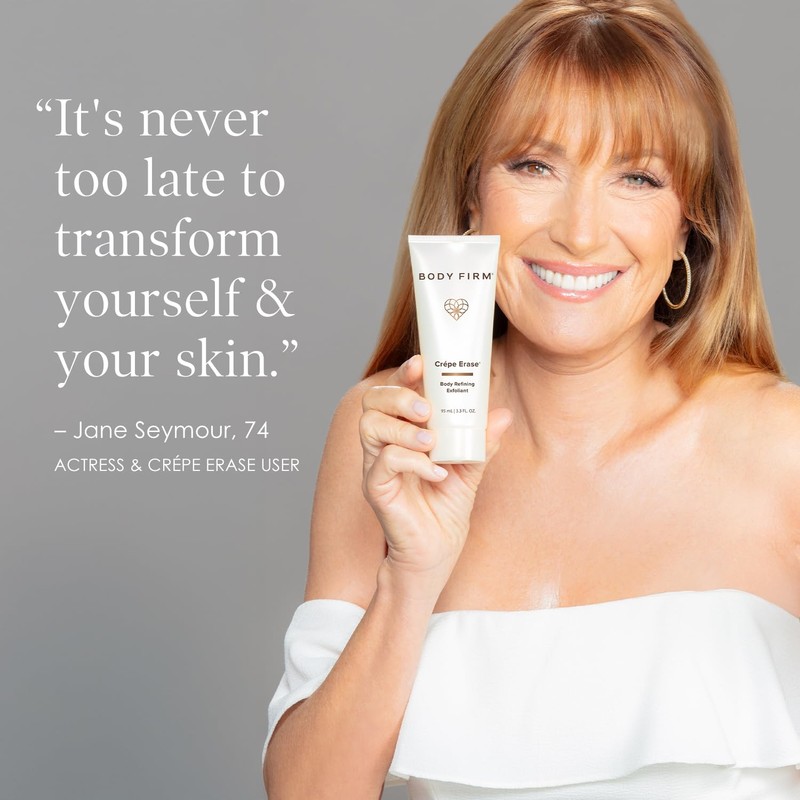 Body Firm Crepe Erase Smoothing Pre-Treatment, Aha Bha Exfoliant With