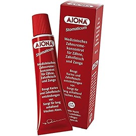 Dr. Rudolf Love Successor Ajona Stoma Ticum Medical Toothpaste Concentrate