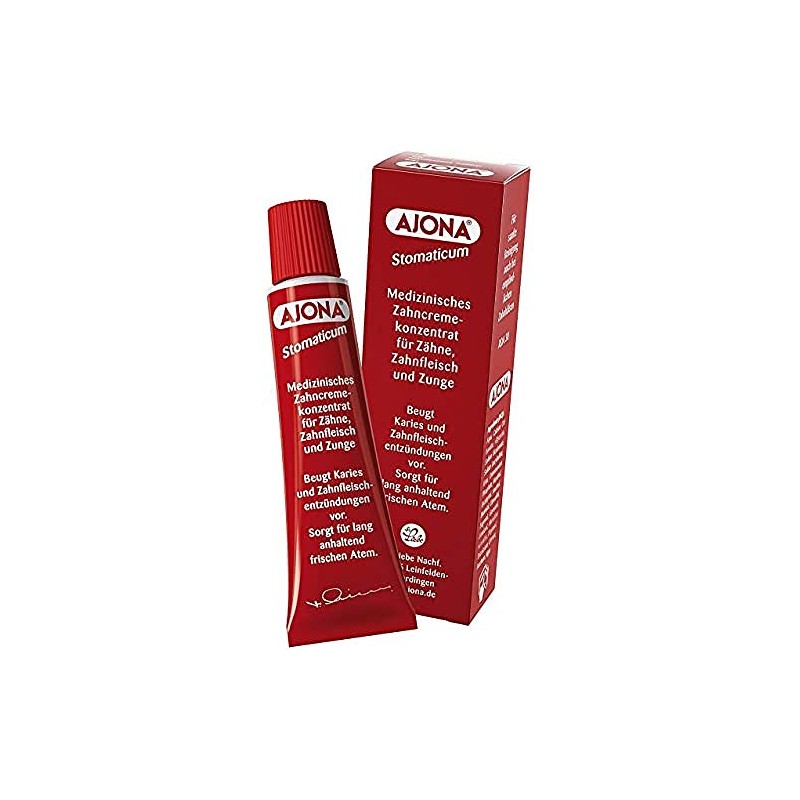 Dr. Rudolf Love Successor Ajona Stoma Ticum Medical Toothpaste Concentrate