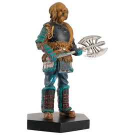 Doctor Who Eaglemoss Karvanista Figure 1:21 Scale Hand Painted Collector Boxed Model Figurine #216