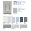Leviton Renu RE00R-PG Coordinating Dimmer Remote for 3-Way or Multi-Location
