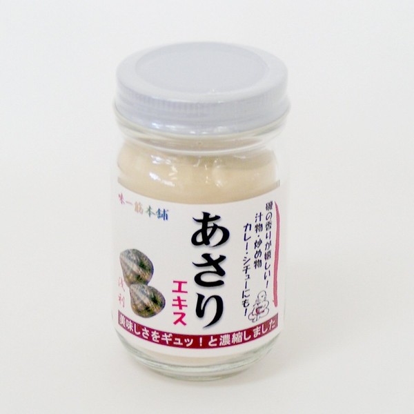 Ajiichisuji Honpo Clam Extract Powder, 3.0 oz (85 g)