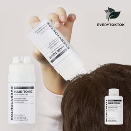 Everytoktok Functional Premium Hair Tonic for Hair Loss Relief Refill 120ml x 1 / 에브리톡톡 탈모완화 기능성 프리미엄 헤어토닉 리필 120mlx1