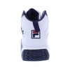 Fila Men's MB White/Navy/Red (1BM00055 125) - 10