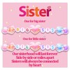 Jycycem Big Sister Little Sister Bracelets Set for 2 Big