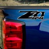 Decals Z71 Black Silverado 4x4 Sticker Set