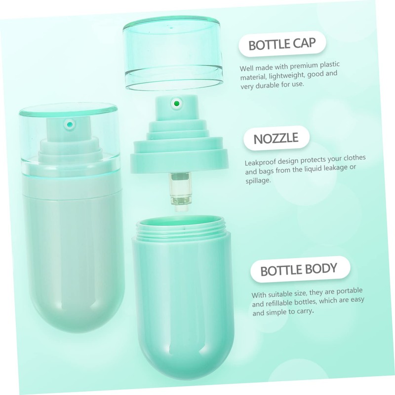 6 Pcs Lotion Bottle Face Lotion Wipes Dispenser Face Bar