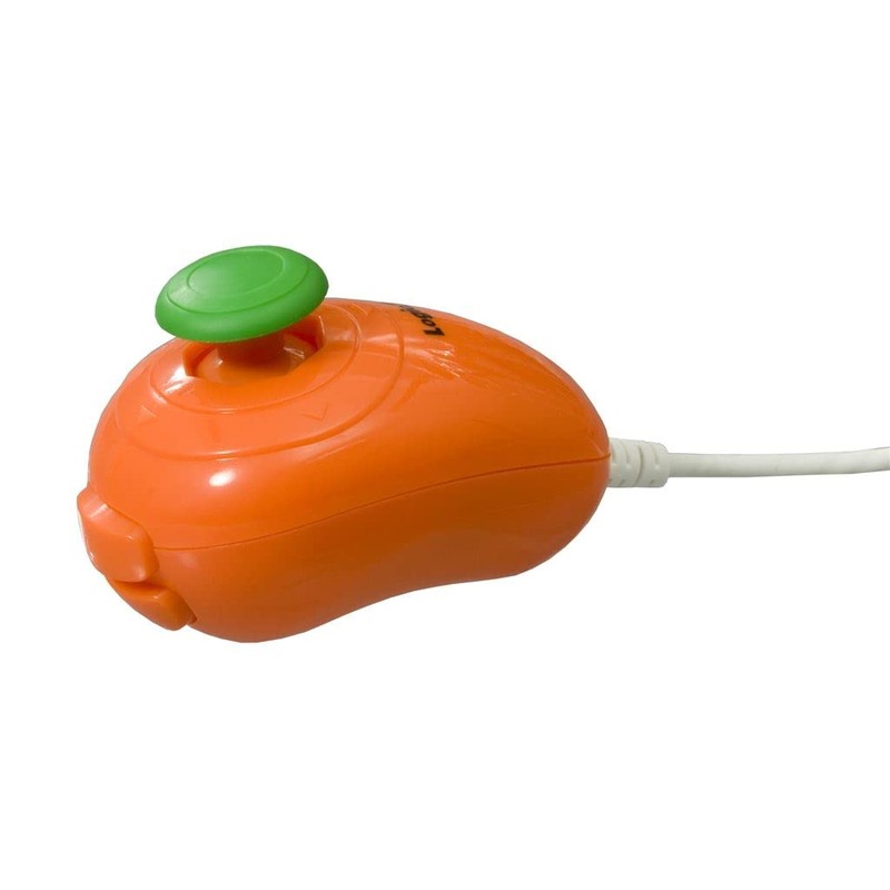 Logic3 Wii Nunchuck Mini - Orange (Wii)
