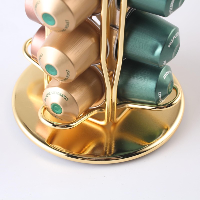 SEVENLINE Coffee Pod Holder Stand Compatible With Nespresso Original Pods