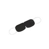 BIO Non-woven Disposable Eye Masks Individually Wrapped Black (Set of