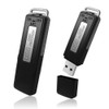 Digital Voice Recorder,Portable Digital USB Disk Audio Voice Recorder with